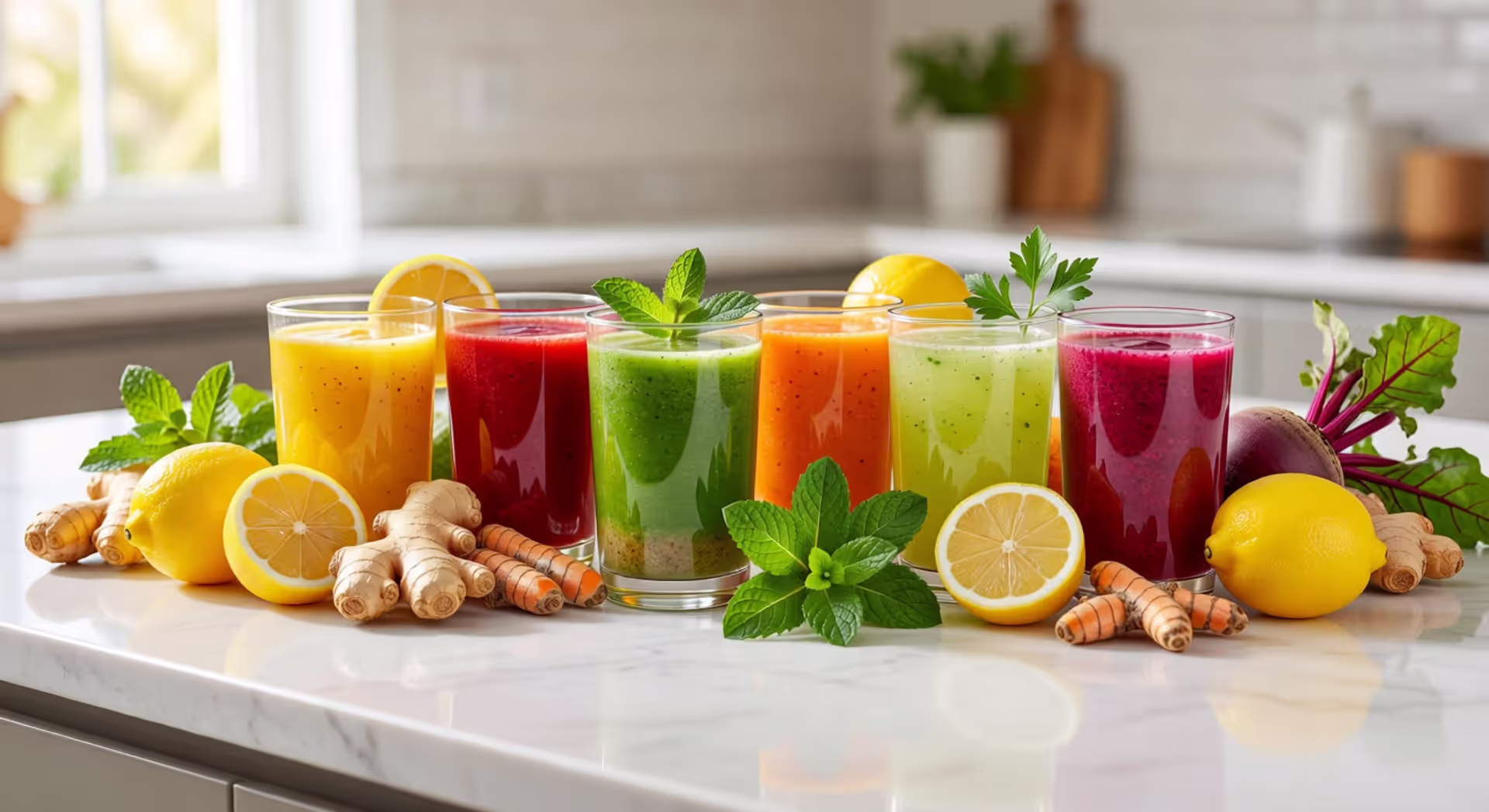 How to Make Liver Detox Drinks Homemade