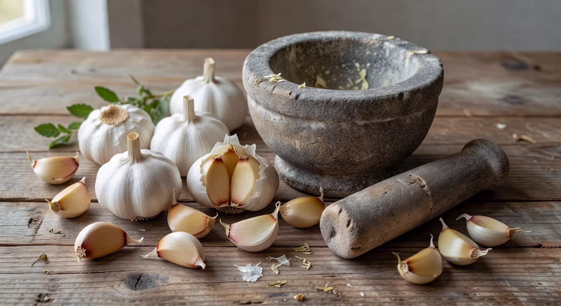 How Garlic Works as a Natural Antifungal Remedy