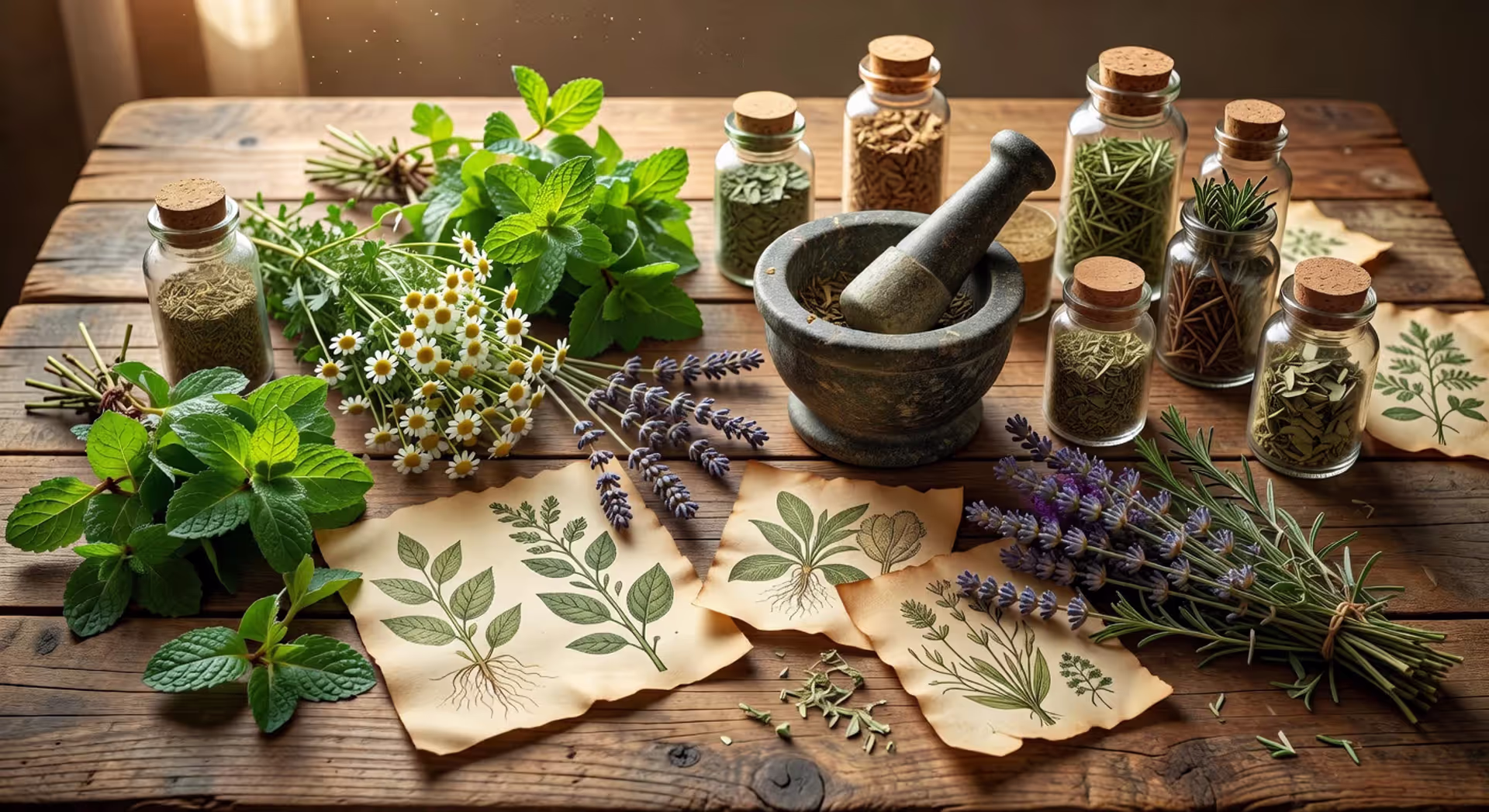 Herbalism Definition and How Plant Medicine Works