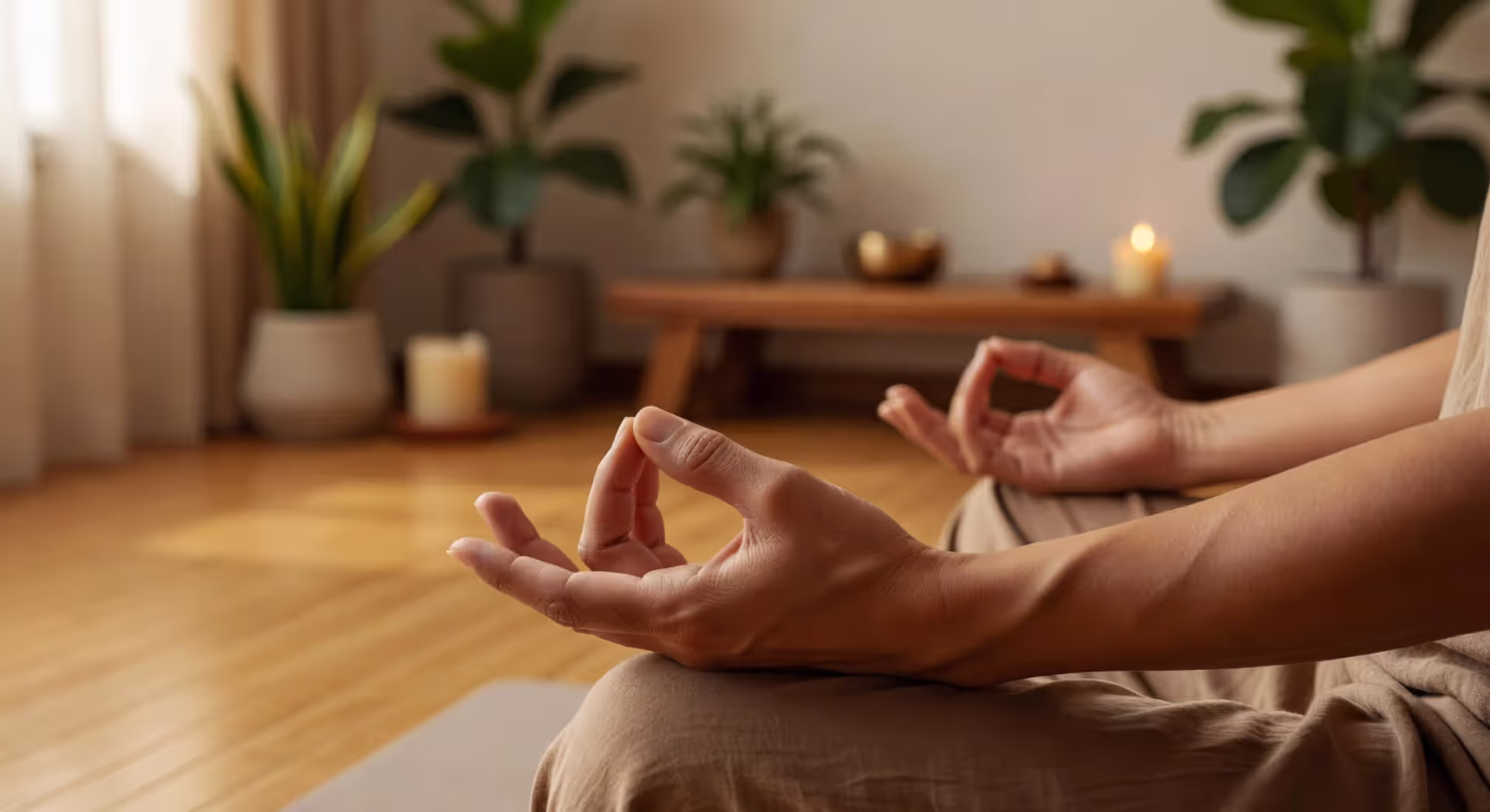 Shuni Mudra Guide for Focus and Meditation