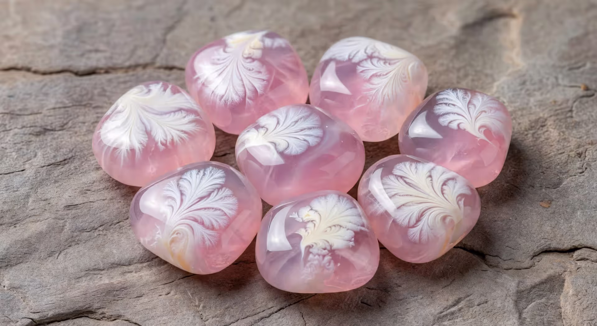 Flower Agate Properties and What They Mean for Healing