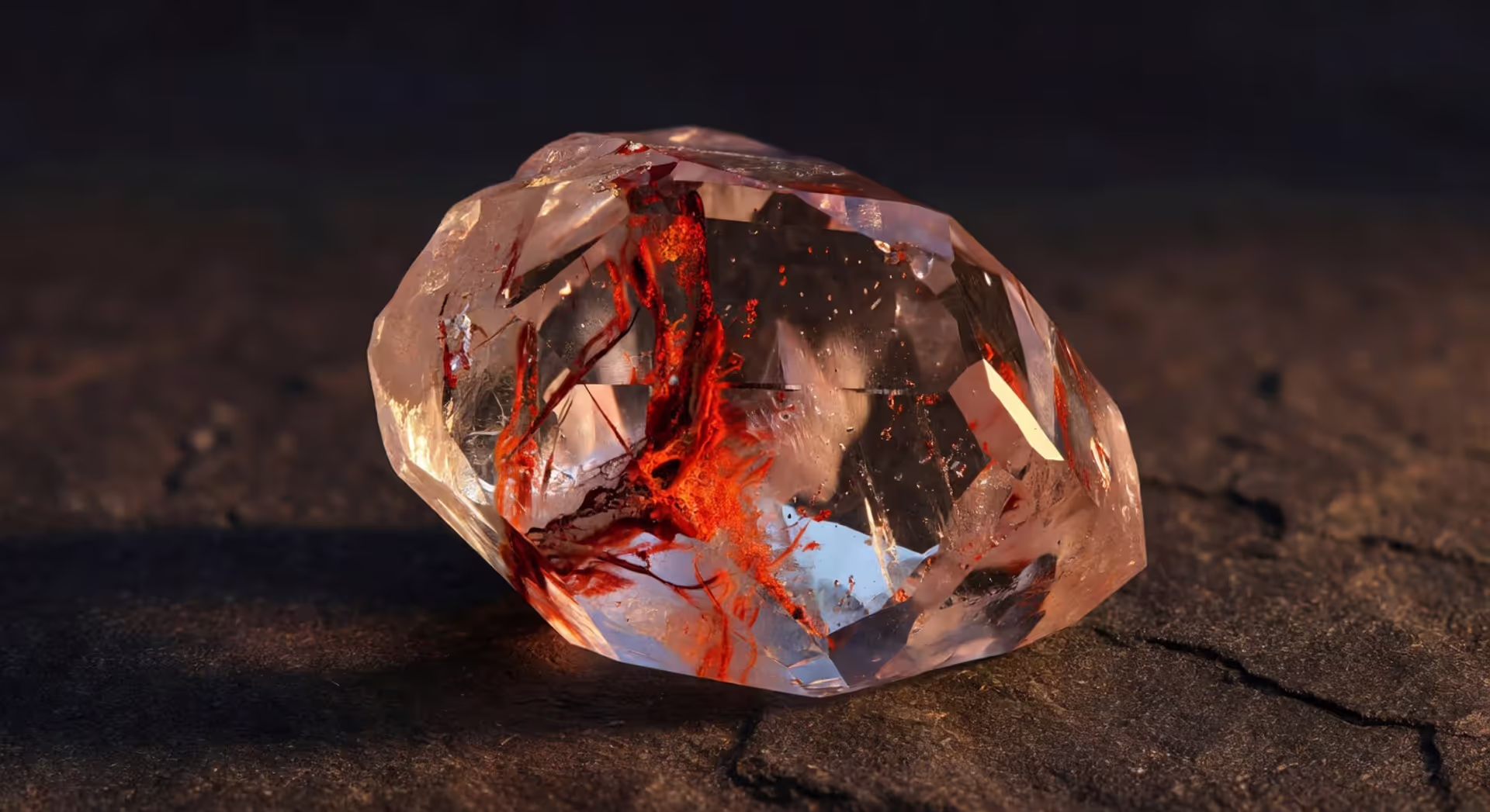 Fire Quartz Meaning and How It Works in Crystal Healing
