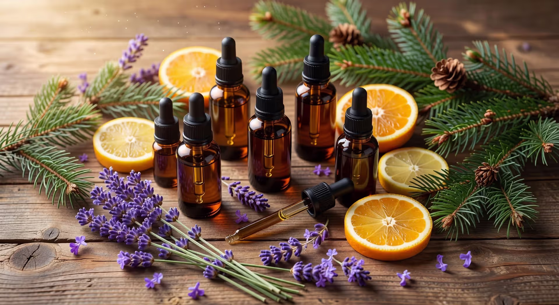 Terpene Oil Guide for Aromatherapy and Home Use