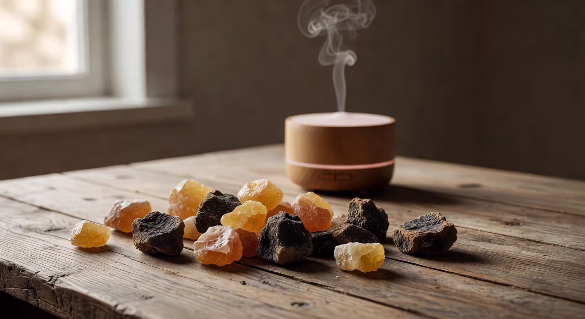 Plant Resin Used in Aromatherapy Guide