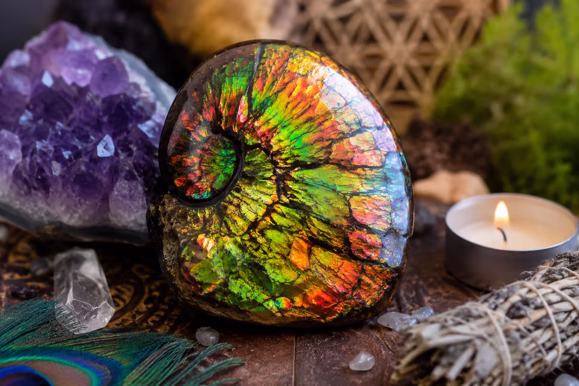 Ammolite Meaning and Spiritual Properties Guide
