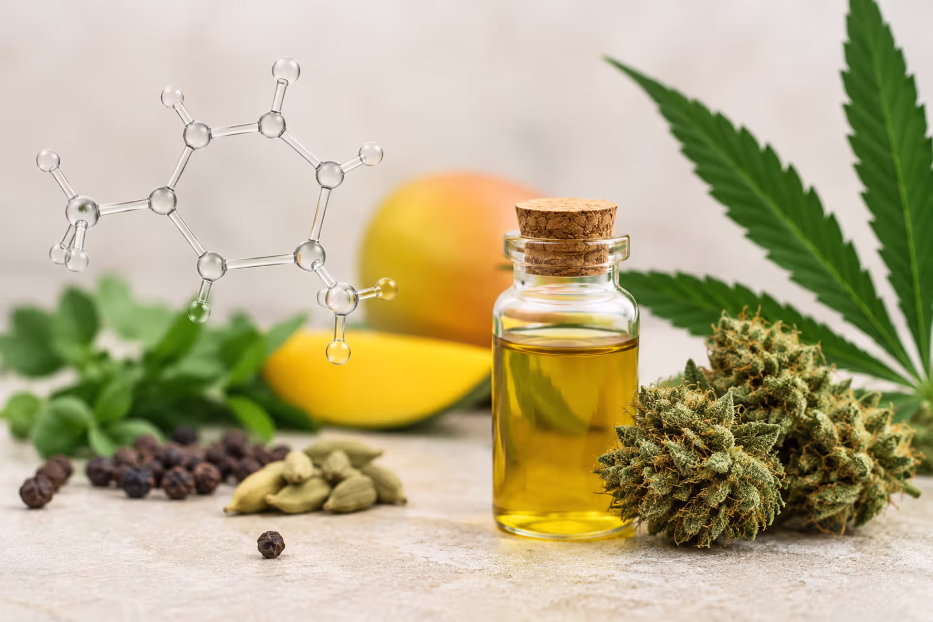 What Is Myrcene and What Does This Terpene Do